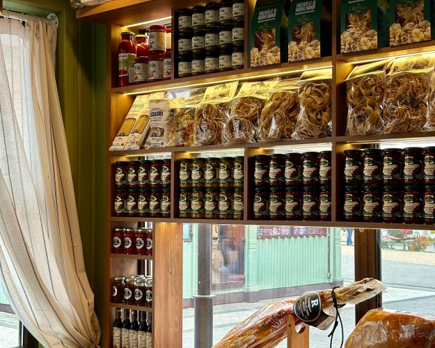 Интерьер ресторана